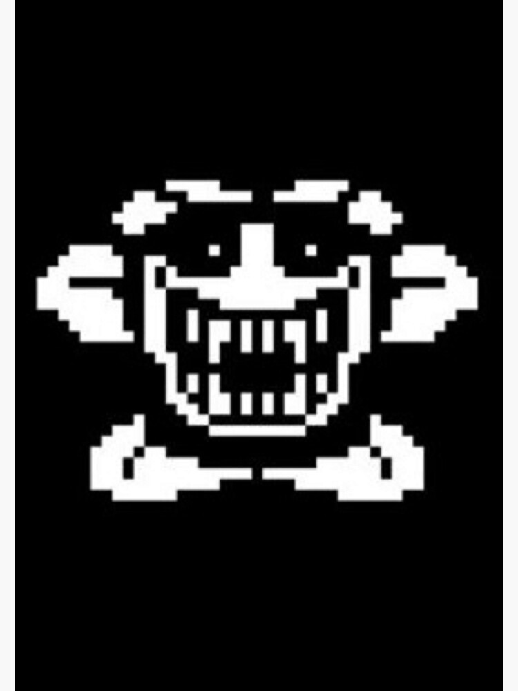 Free: evil flowey png clip art black and white stock - undertale flowey   