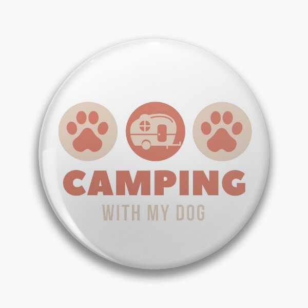 Item preview, Best camping with my dog retro designed and sold by artsyfashion.