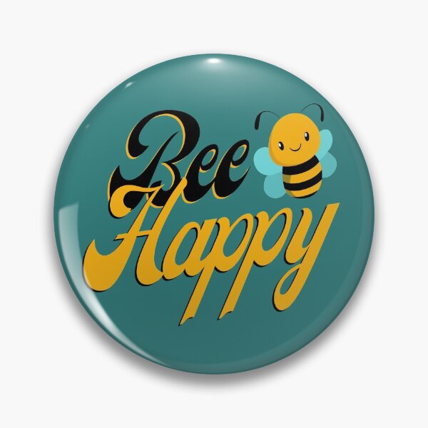 Item preview, Bee Happy designed and sold by ChelleCreate.