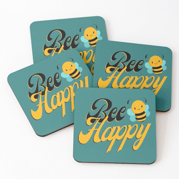 Item preview, Bee Happy designed and sold by ChelleCreate.