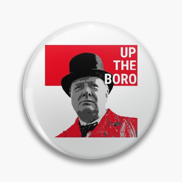 Item preview, Winston Churchill UP THE BORO 1 designed and sold by Logo-A-GoGo.