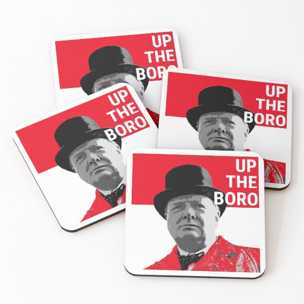 Item preview, Winston Churchill UP THE BORO 1 designed and sold by Logo-A-GoGo.