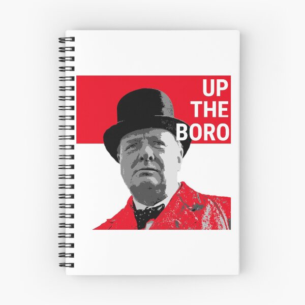 Item preview, Winston Churchill UP THE BORO 1 designed and sold by Logo-A-GoGo.