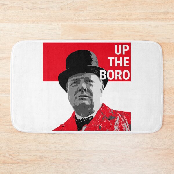 Item preview, Winston Churchill UP THE BORO 1 designed and sold by Logo-A-GoGo.