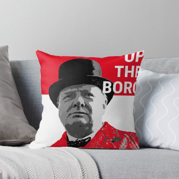 Item preview, Winston Churchill UP THE BORO 1 designed and sold by Logo-A-GoGo.