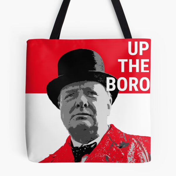 Item preview, Winston Churchill UP THE BORO 1 designed and sold by Logo-A-GoGo.