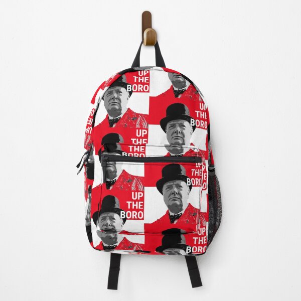 Item preview, Winston Churchill UP THE BORO 1 designed and sold by Logo-A-GoGo.