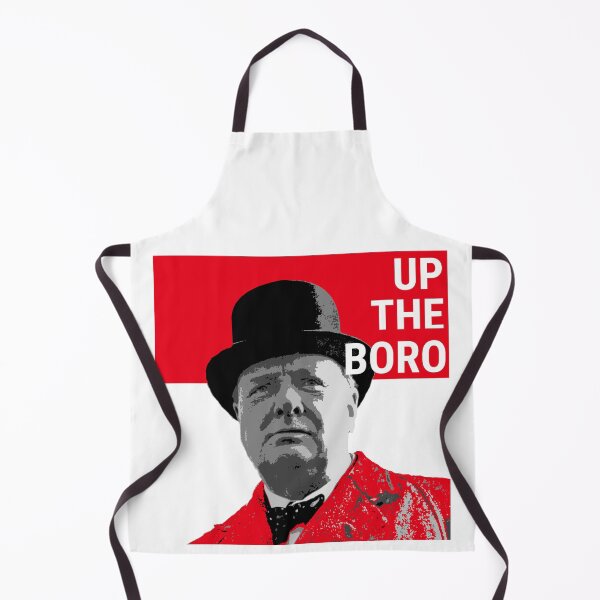 Item preview, Winston Churchill UP THE BORO 1 designed and sold by Logo-A-GoGo.