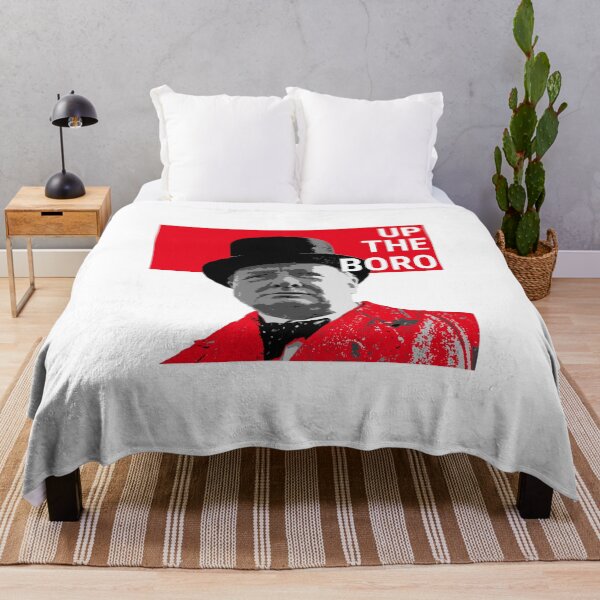 Item preview, Winston Churchill UP THE BORO 1 designed and sold by Logo-A-GoGo.
