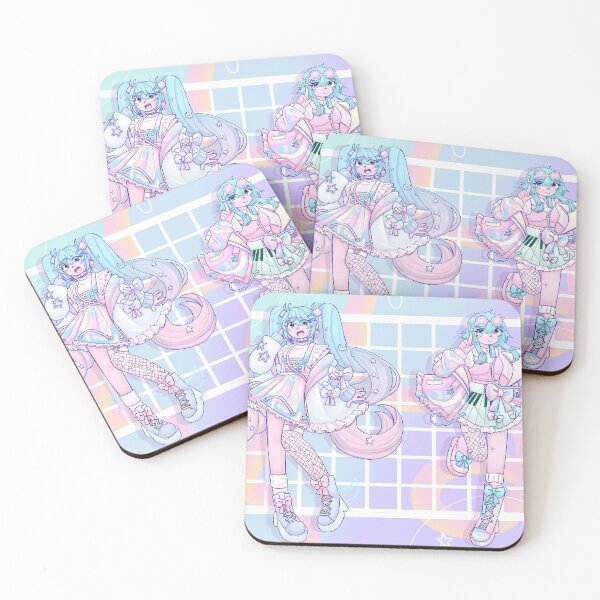 Item preview, digital stars miku and gumi designed and sold by Nuggets-Art.