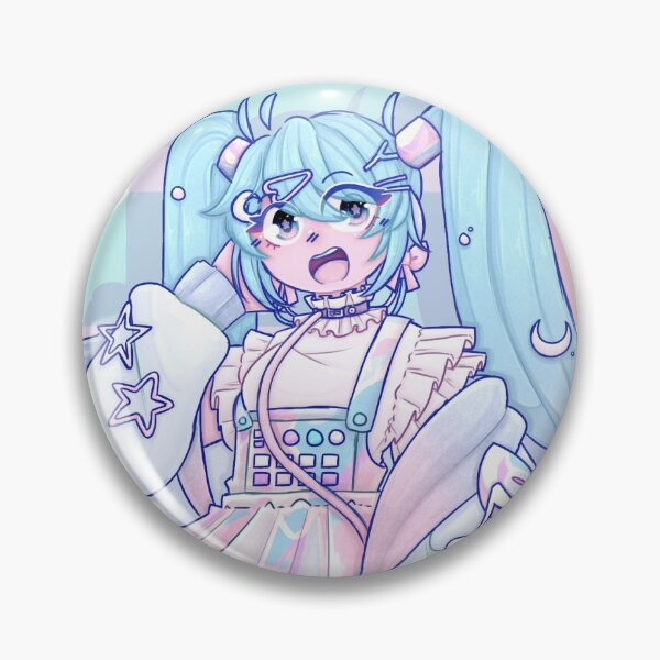 Item preview, digital stars miku and gumi designed and sold by Nuggets-Art.