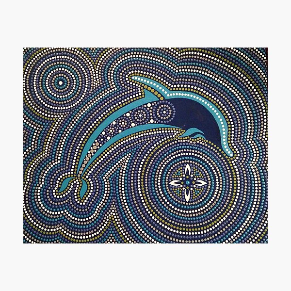 Item preview, Guparr Murray (Dolphin Spirit) designed and sold by David Mayers.