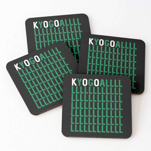 Item preview, KYOGOAL, Glasgow Celtic Football Club Green and White Text Design designed and sold by MacPean.