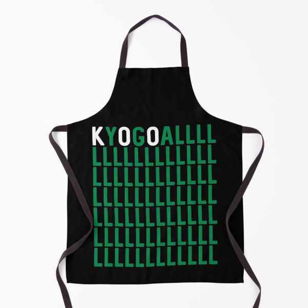 Item preview, KYOGOAL, Glasgow Celtic Football Club Green and White Text Design designed and sold by MacPean.