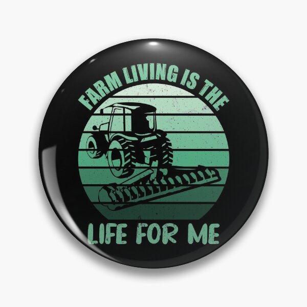 Item preview, Farm Living Is The Life For Me designed and sold by AmethystMurad.