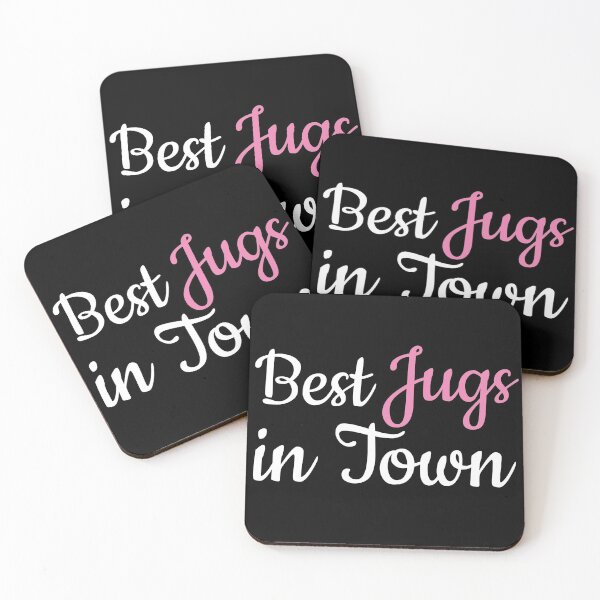 Item preview, Best Jugs in Town  designed and sold by mewsis.