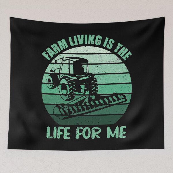 Item preview, Farm Living Is The Life For Me designed and sold by AmethystMurad.