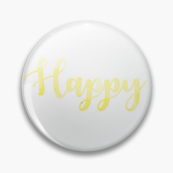 Item preview, Ombre Yellow "Happy" Design designed and sold by MaryamssShop.