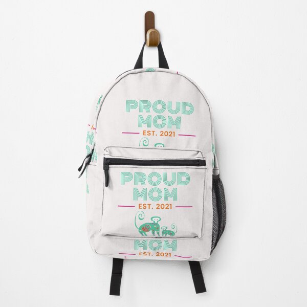 Item preview, Hand drawn mother monkey and baby monkey together in cute flat style-Proud Mom Parenting Lifestyle  designed and sold by Red-ElYoubi.