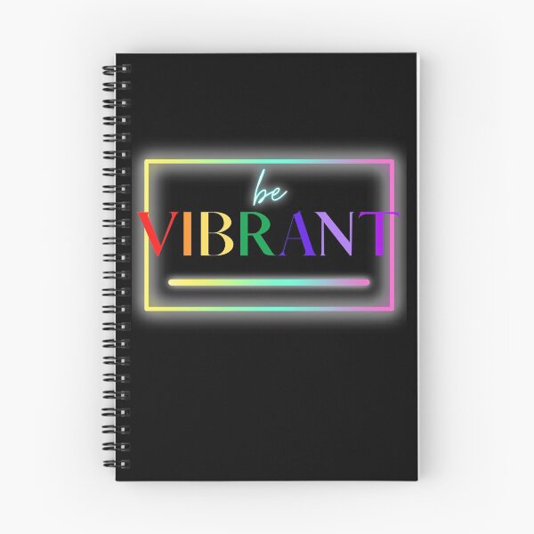 Item preview, Be Vibrant designed and sold by RaineLight.