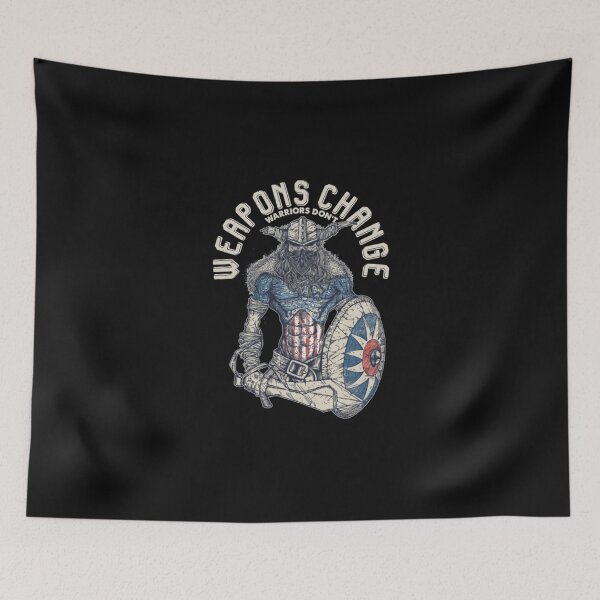 Item preview, Patriot T-ShirtWEAPONS CHANGE WARRIORS DON'T  designed and sold by TheUmbrrella.