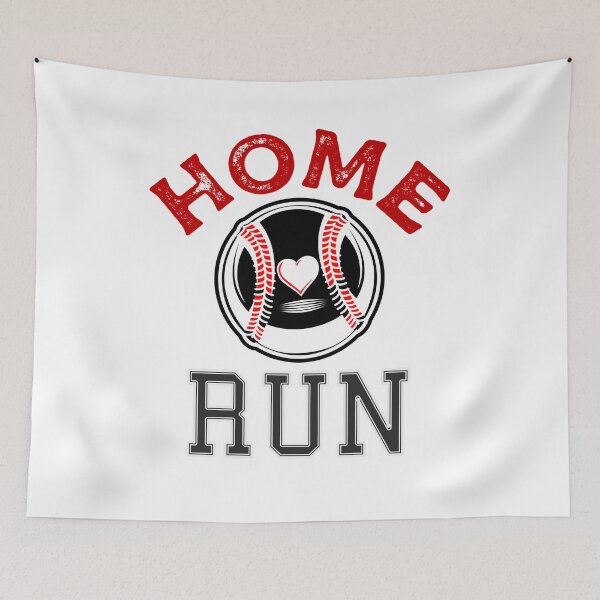 Item preview, Home Run - Baseball Lovers (Light) designed and sold by the-krisney-way.