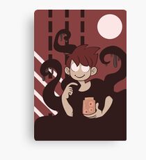 Eye Theif Canvas Print