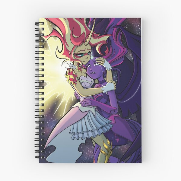 Item preview, Daydream Shimmer y Midnight Sparkle designed and sold by DragonBeak.