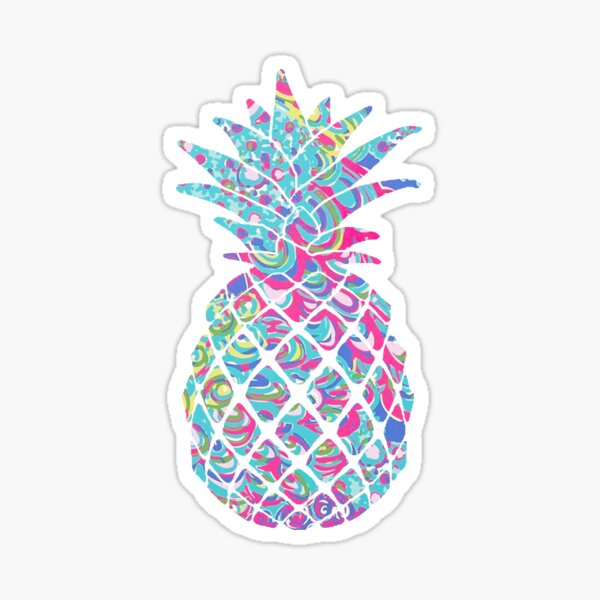Pineapple - Lilly's Lagoon Sticker