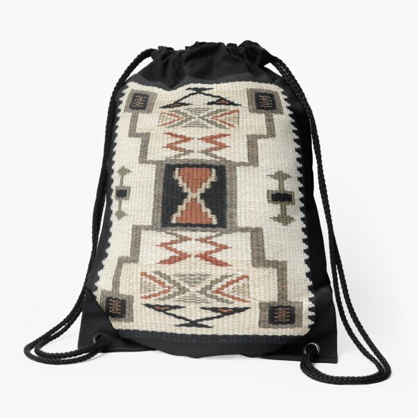 Storm Pattern Drawstring Bag