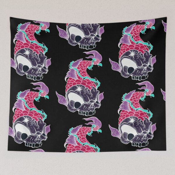 Item preview, Skeleton Fish designed and sold by MyHeadWonders.