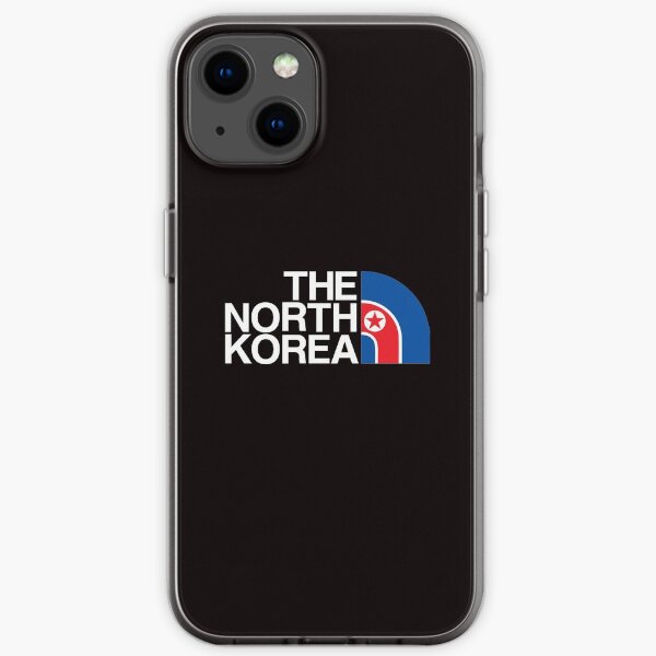 The North Korea logo parody iPhone Soft Case