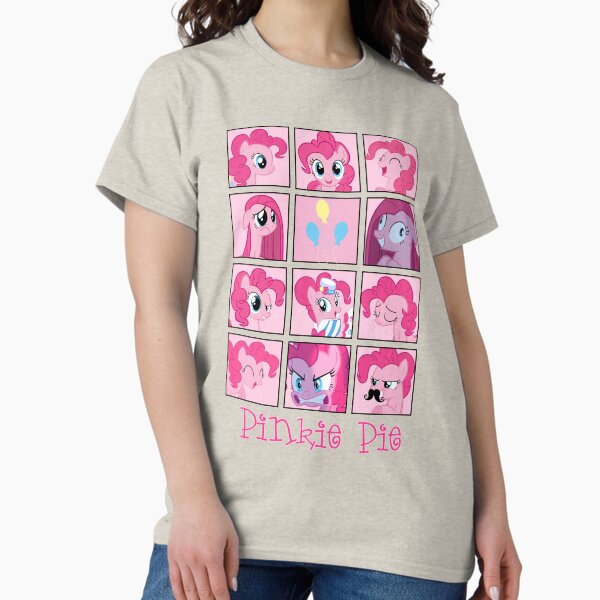 Item preview, Faces of Pinkie Pie designed and sold by BowserBasher’s Castle.