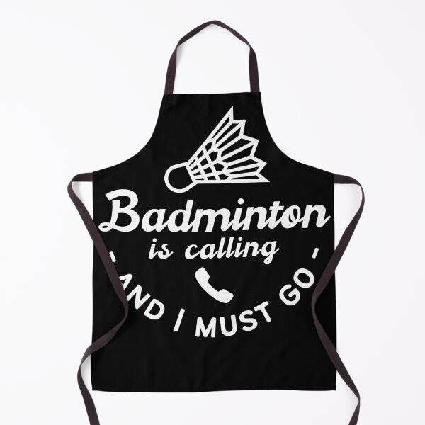 Item preview, Badminton Is Calling And I Must Go designed and sold by HappyPeeps.