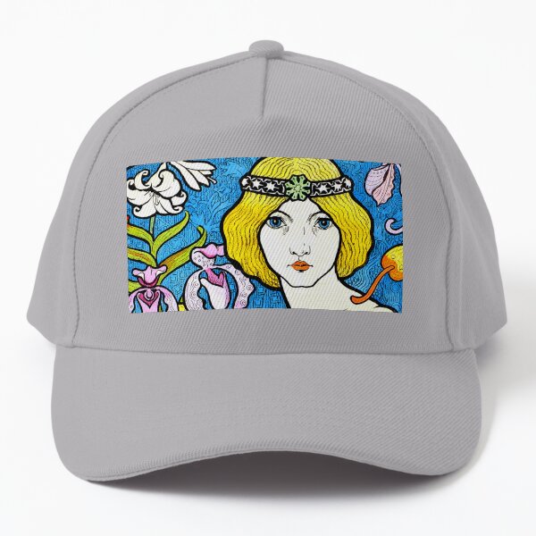 Salon des Cent Cover by Paul Berthon Baseball Cap
