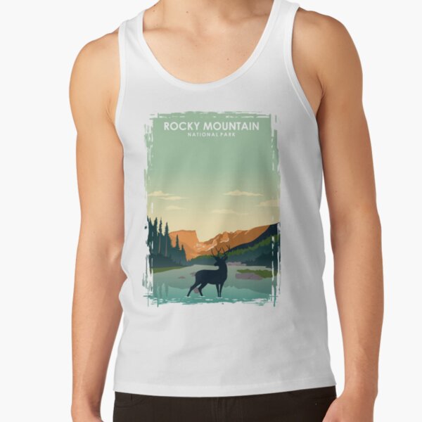 The Rockies, Adult Tank Tops