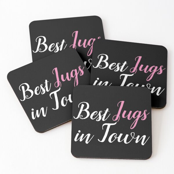 Item preview, Best Jugs in Town  designed and sold by mewsis.