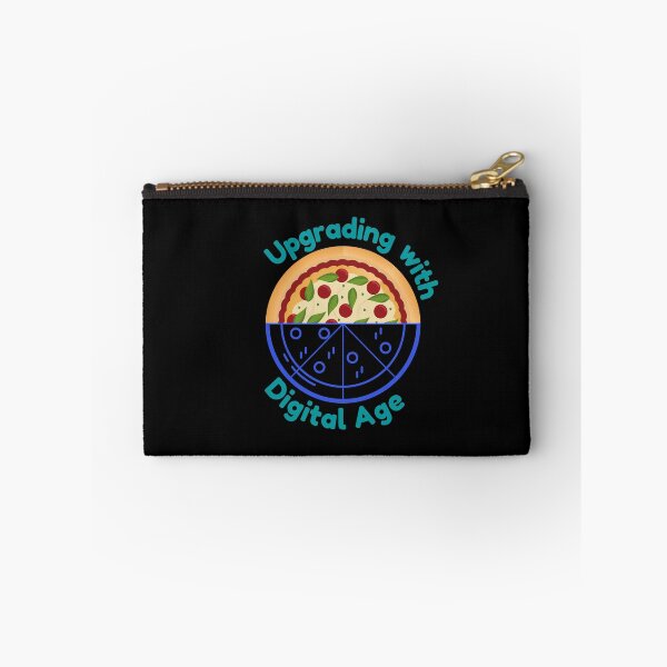 Item preview, Upgrading with the Digital Age (Pizza) designed and sold by TheYellowBerry.