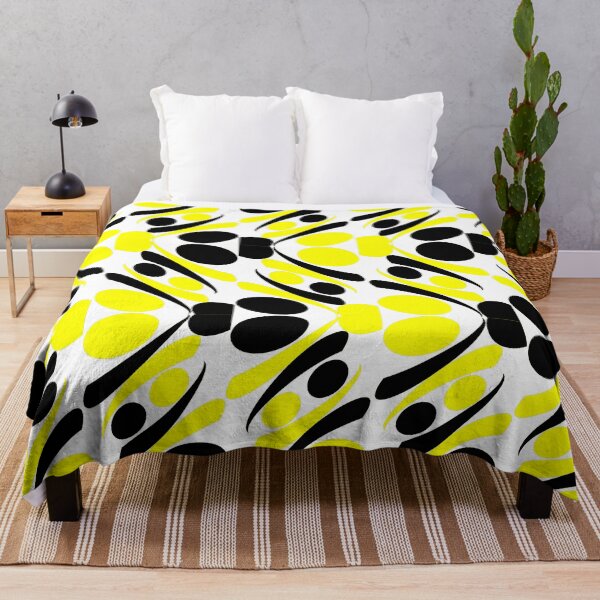 Item preview, Black and Yellow designed and sold by Zenbelacosmocol.