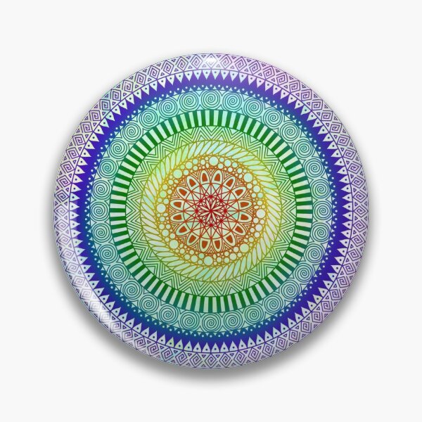 Item preview, Rainbow Mandala designed and sold by alexreyes28.