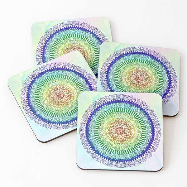 Item preview, Rainbow Mandala designed and sold by alexreyes28.