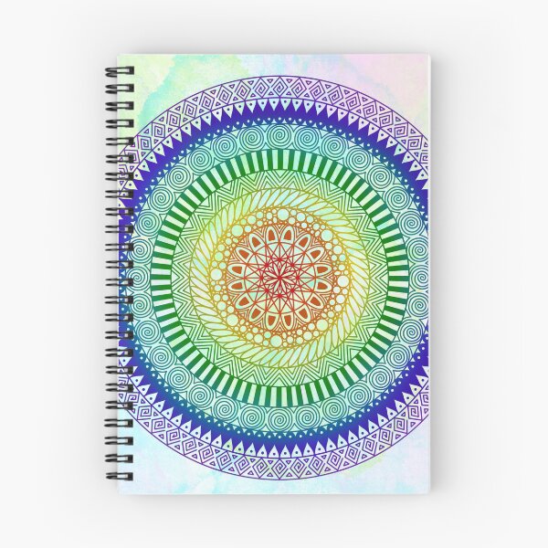 Item preview, Rainbow Mandala designed and sold by alexreyes28.