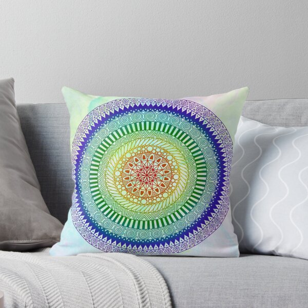 Item preview, Rainbow Mandala designed and sold by alexreyes28.