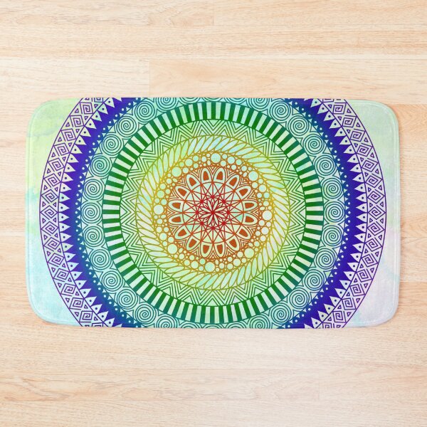 Item preview, Rainbow Mandala designed and sold by alexreyes28.