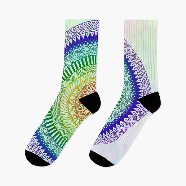 Item preview, Rainbow Mandala designed and sold by alexreyes28.