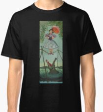 Haunted Mansion Tightrope Girl Classic T-Shirt