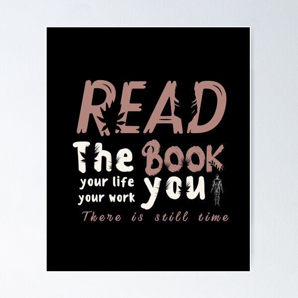 Item preview, Read the book of your life designed and sold by John-merou.