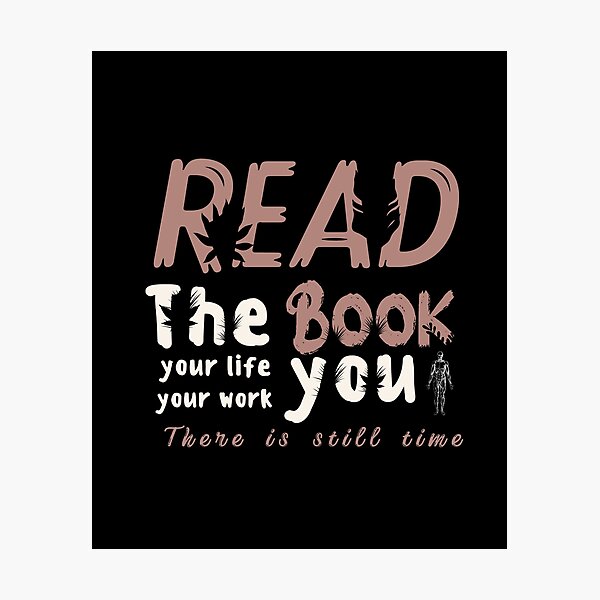 Item preview, Read the book of your life designed and sold by John-merou.
