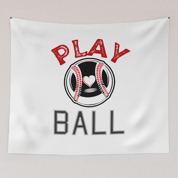Item preview, Play Ball - Baseball Lovers (Light) designed and sold by the-krisney-way.