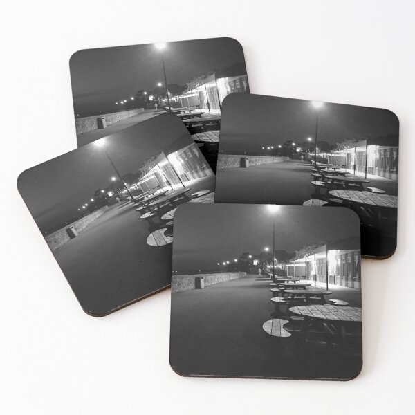Item preview, Quiet Night on the Seafront, Clevedon designed and sold by CloneDigitalArt.